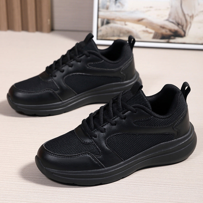 Damen Sportliche Sneakers mit atmungsaktivem Mesh-Obermaterial und dämpfender Sohle EB