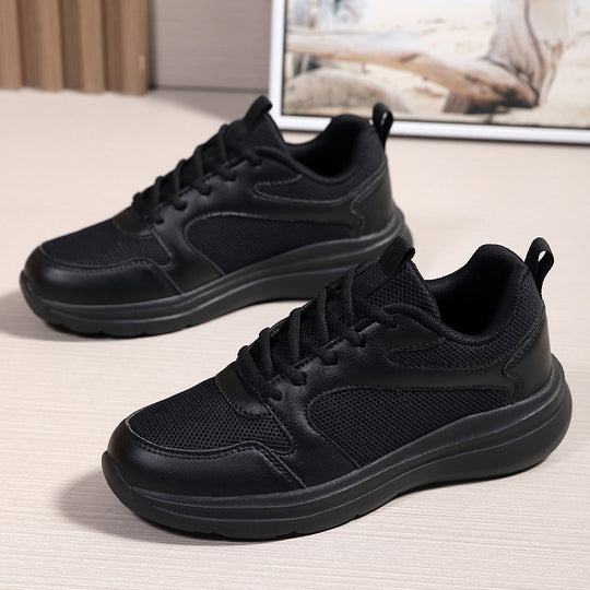 Damen Sportliche Sneakers mit atmungsaktivem Mesh-Obermaterial und dämpfender Sohle EB