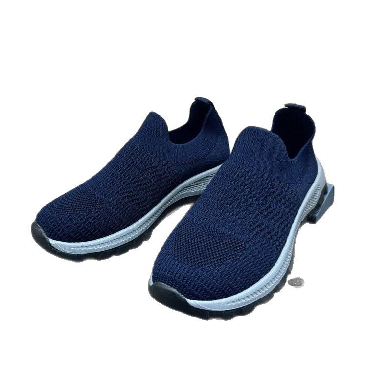 Damen atmungsaktive Slip-On Sneakers EB