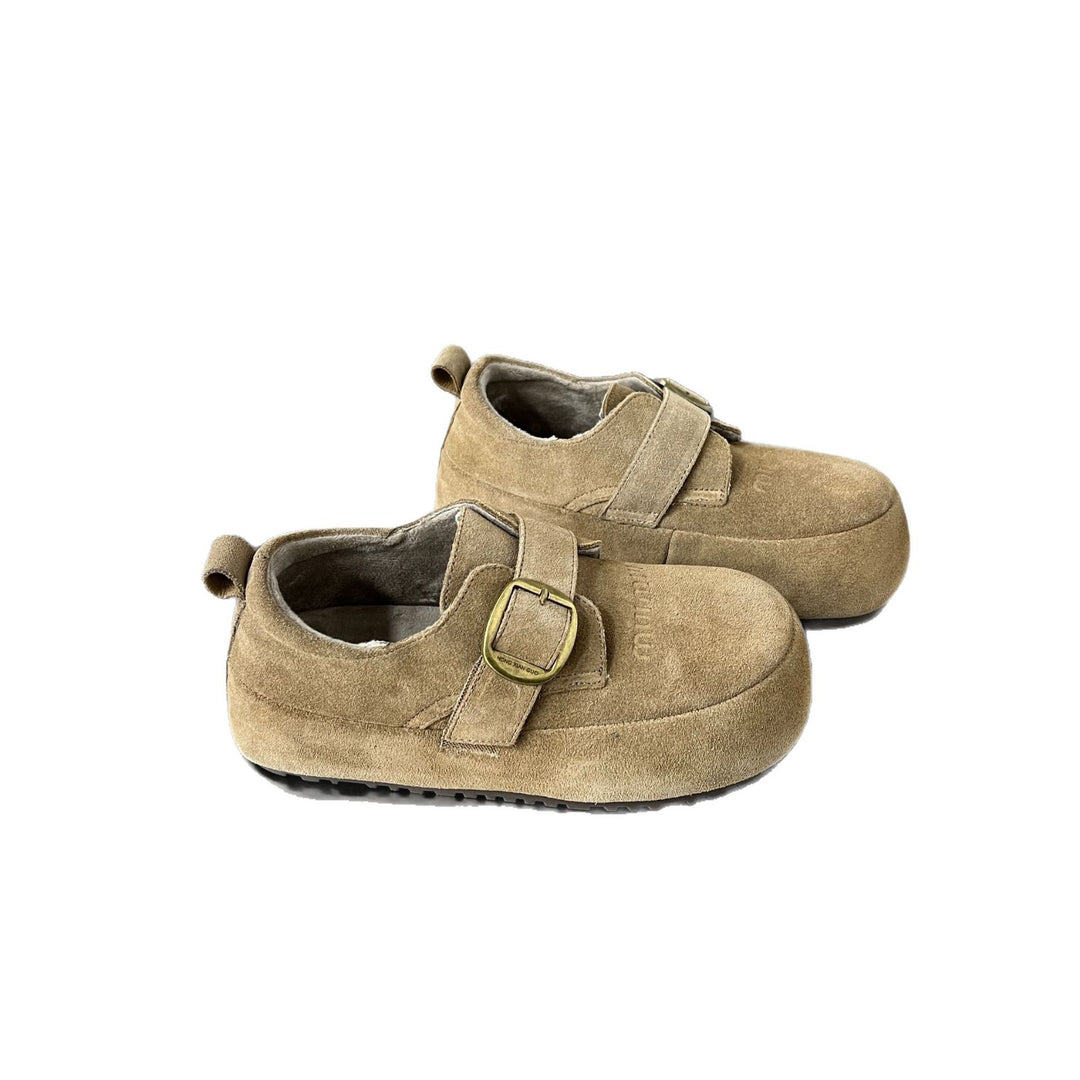 Damen Clogs mit praktischem Schnallenverschluss und bequemem Innenfutter EB