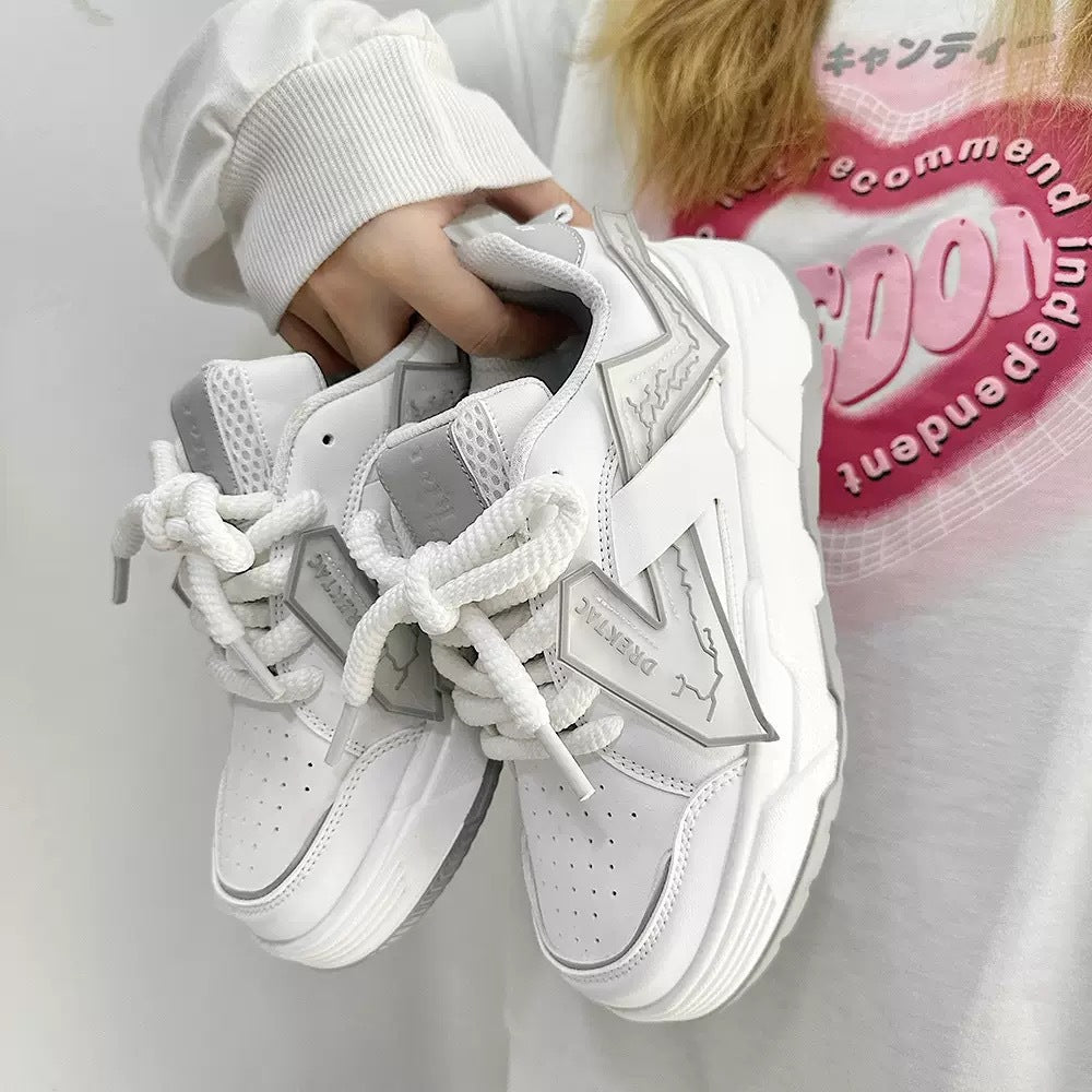 Damen modische Sport Sneakers mit innovativem Design und atmungsaktiven Materialien EB