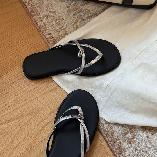 Damen Elegante Riemensandalen mit modischem Riemendesign und komfortablem Fußbett EB