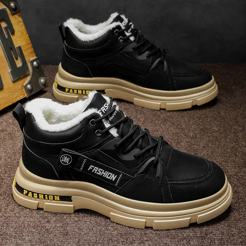 Damen Gemütliche Winter Sneakers mit weichem Innenfutter EB