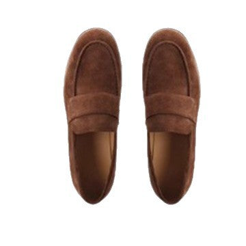 Damen Mokassins mit luxuriösem Lederober material und bequemer Innensohle EB