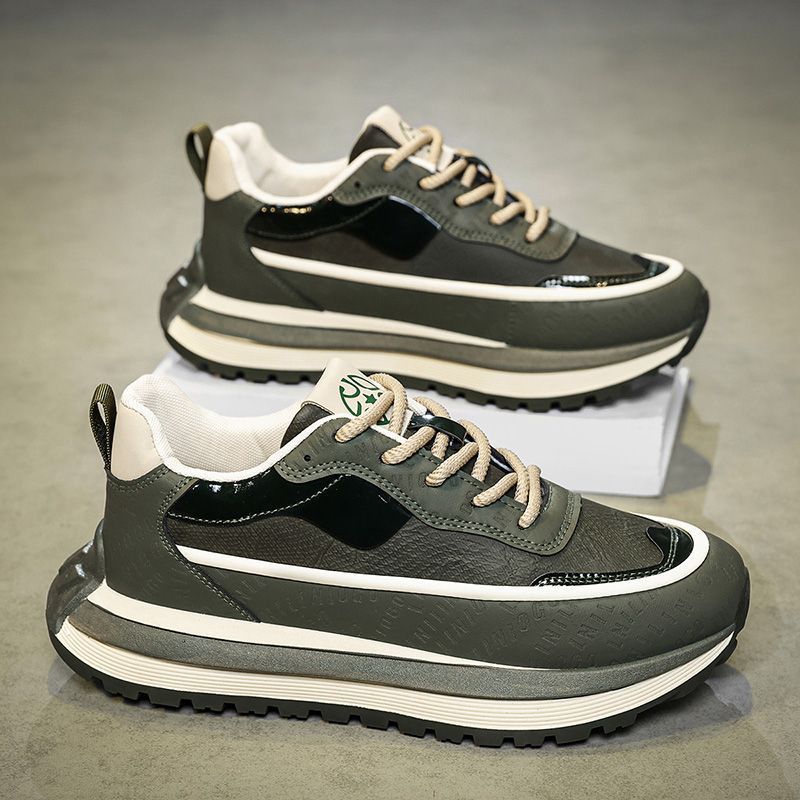 Damen modische Chunky Sneakers mit extra Polsterung EB