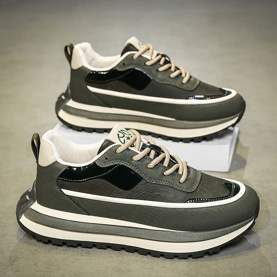 Damen modische Chunky Sneakers mit extra Polsterung EB