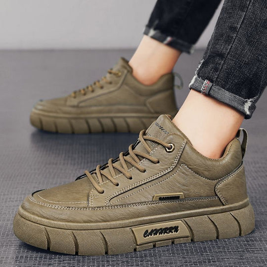 Damen Sportliche Sneakers aus hochwertigem Material mit dämpfender Sohle EB