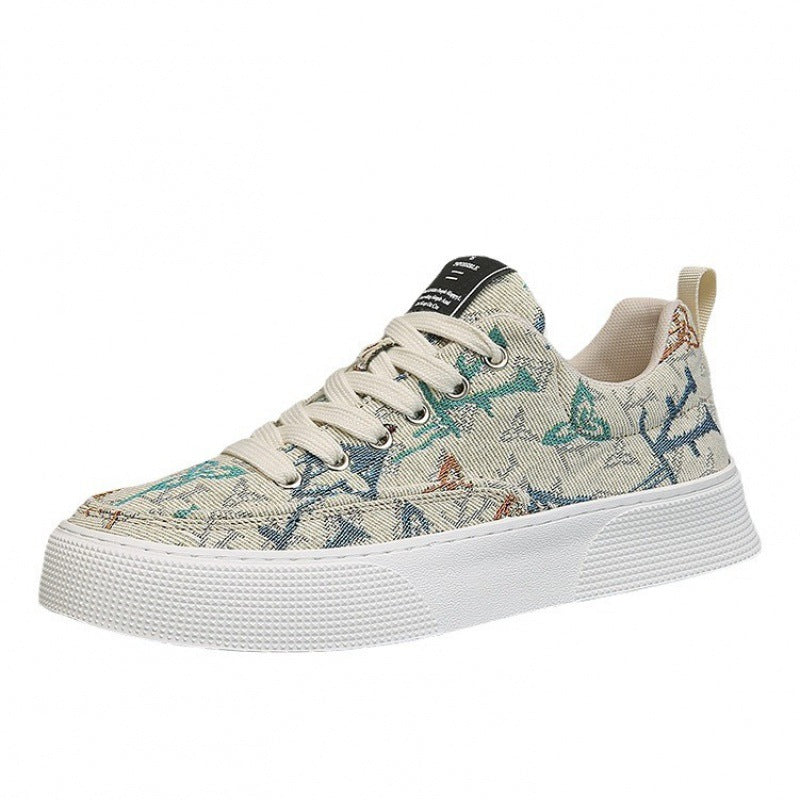 Damen Trendige Sneaker mit einzigartigem Muster EB