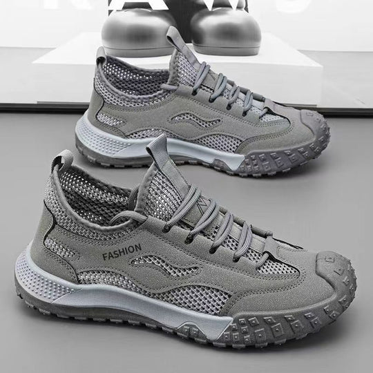 Damen leichte und atmungsaktive Freizeitschuhe im Trekking-Stil EB