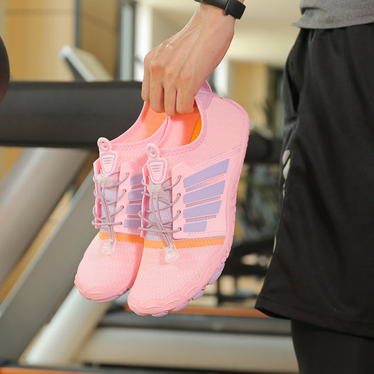 Damen Hochfunktionale Fitnessschuhe mit innovativem Schnellschnürsystem EB