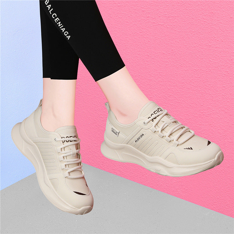 Damen Sportliche Lauf-Sneaker mit rutschfester Sohle und atmungsaktivem Obermaterial EB