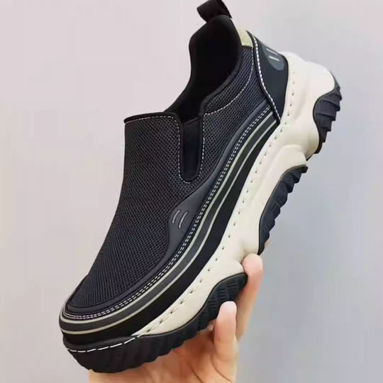 Damen Bequeme Slip-On Sneakers mit innovativem Dämpfungssystem EB