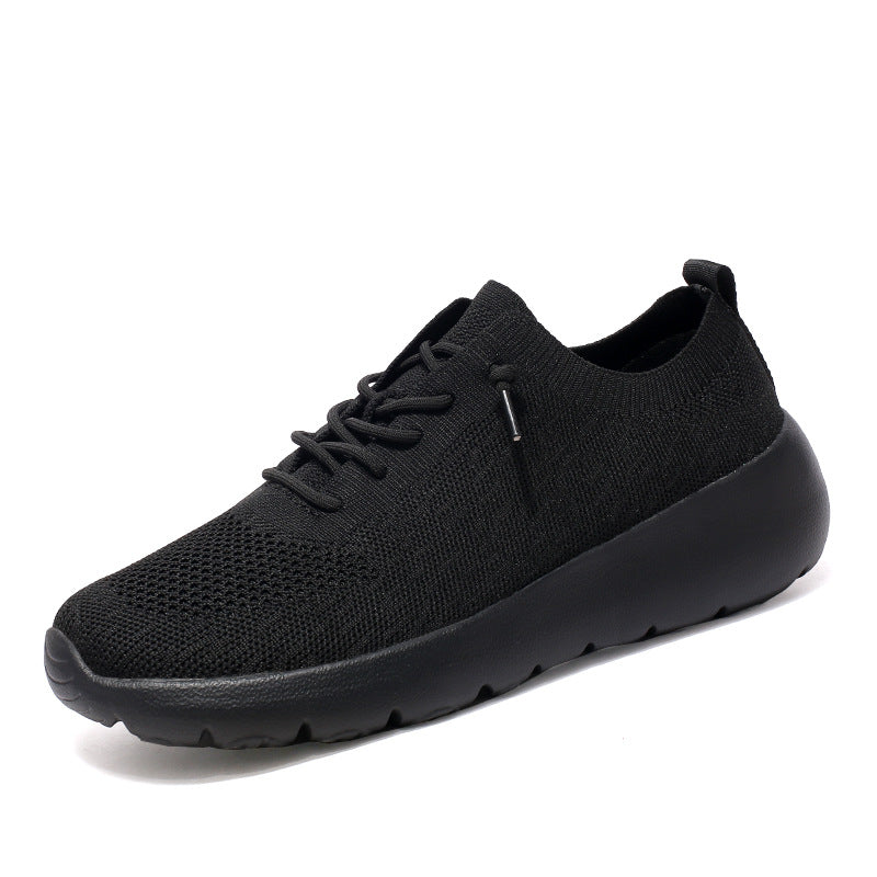 Damen Sportliche Lauf-Sneaker mit atmungsaktivem Obermaterial und stoßdämpfender Sohle EB
