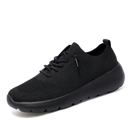 Damen Sportliche Lauf-Sneaker mit atmungsaktivem Obermaterial und stoßdämpfender Sohle EB