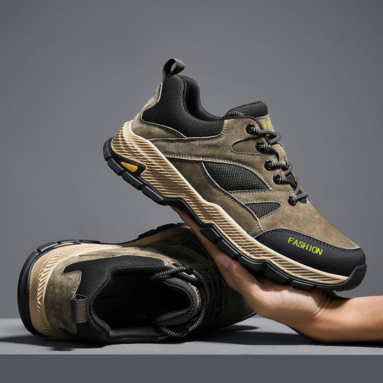 Damen Sportliche und robuste Freizeitsneaker mit rutschfester Sohle EB