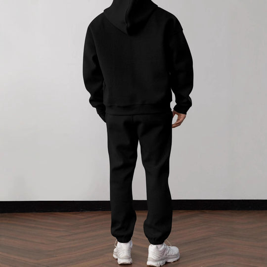 Herren bequeme Freizeitjacke mit passender Jogginghose EB