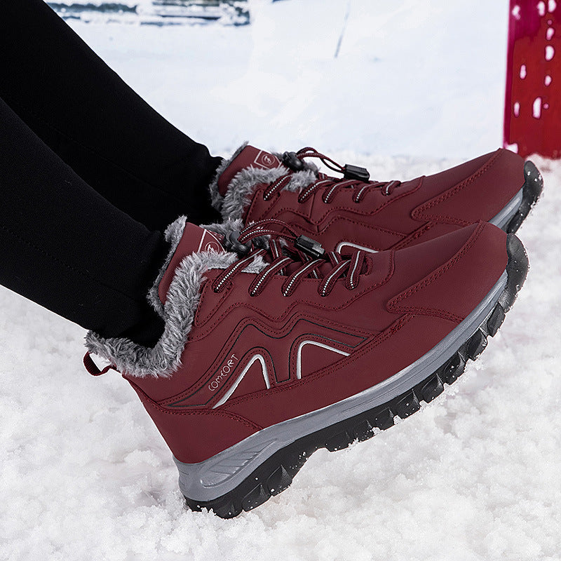 Damen Winterwanderstiefel mit isolierender Innenausstattung EB