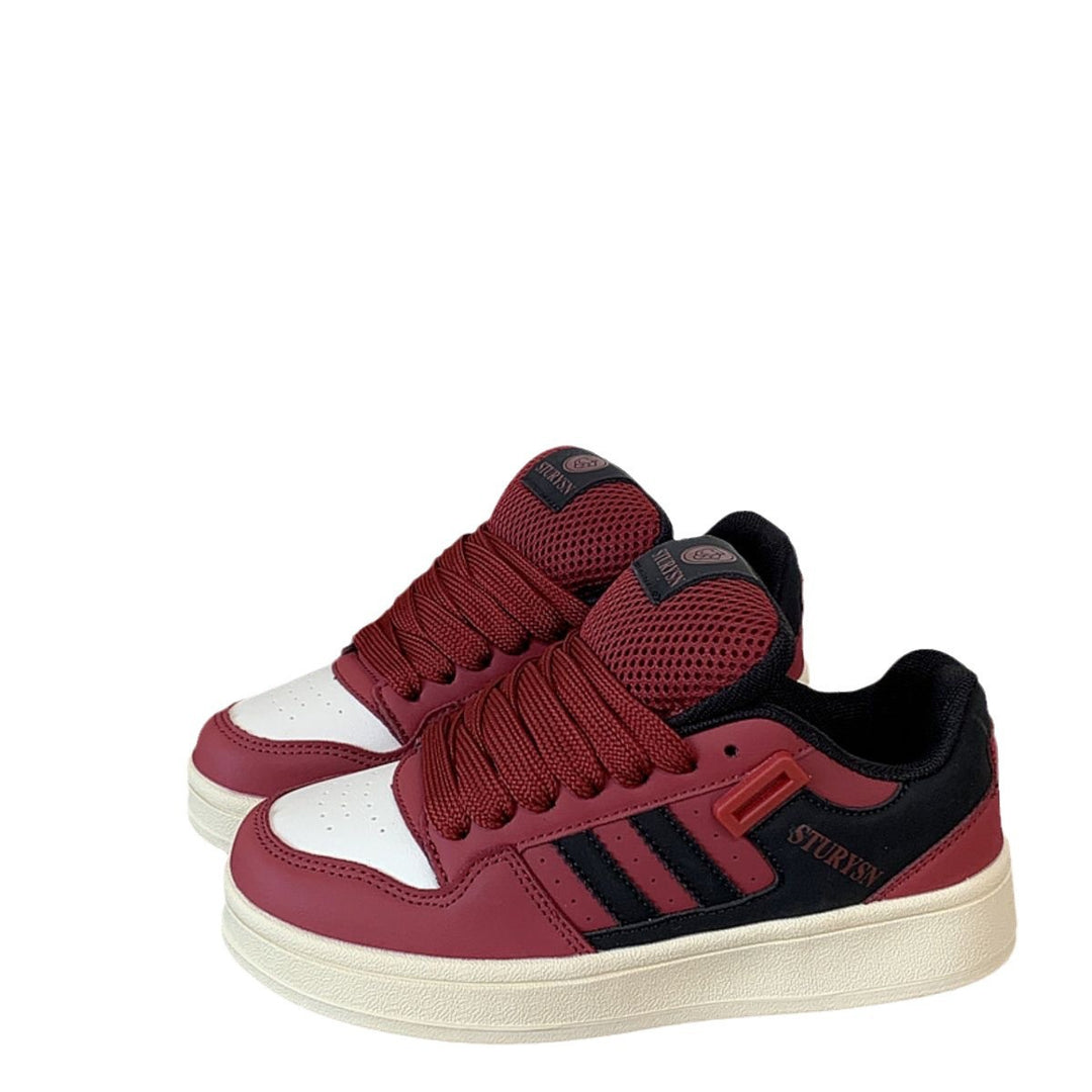 Damen Freizeit-Sneaker mit ergonomischer Schnürung und gepolsterter Innensohle EB