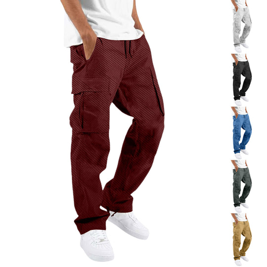Herren Cargo-Hose mit praktischen Seitentaschen und lässigem Schnitt EB
