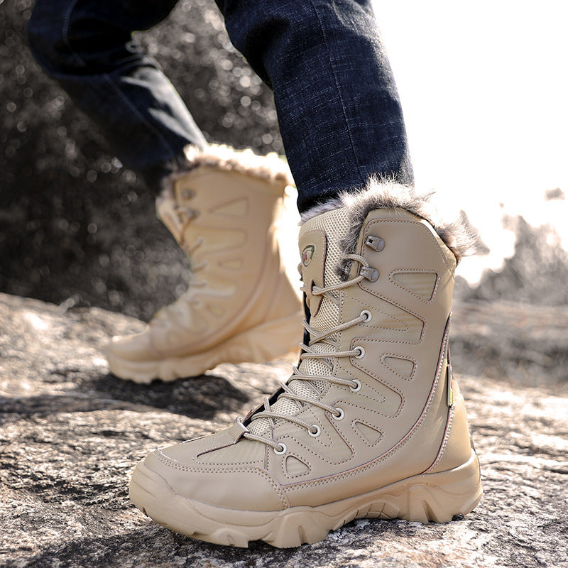 Damen Funktions-Winterstiefel mit isolierender Fütterung und rutschfester Sohle EB