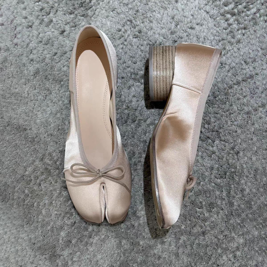 Damen Ballerinas mit raffiniertem Schnürdetail und bequemer Innensohle EB