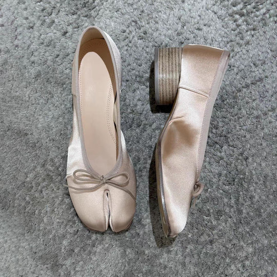 Damen Ballerinas mit raffiniertem Schnürdetail und bequemer Innensohle EB