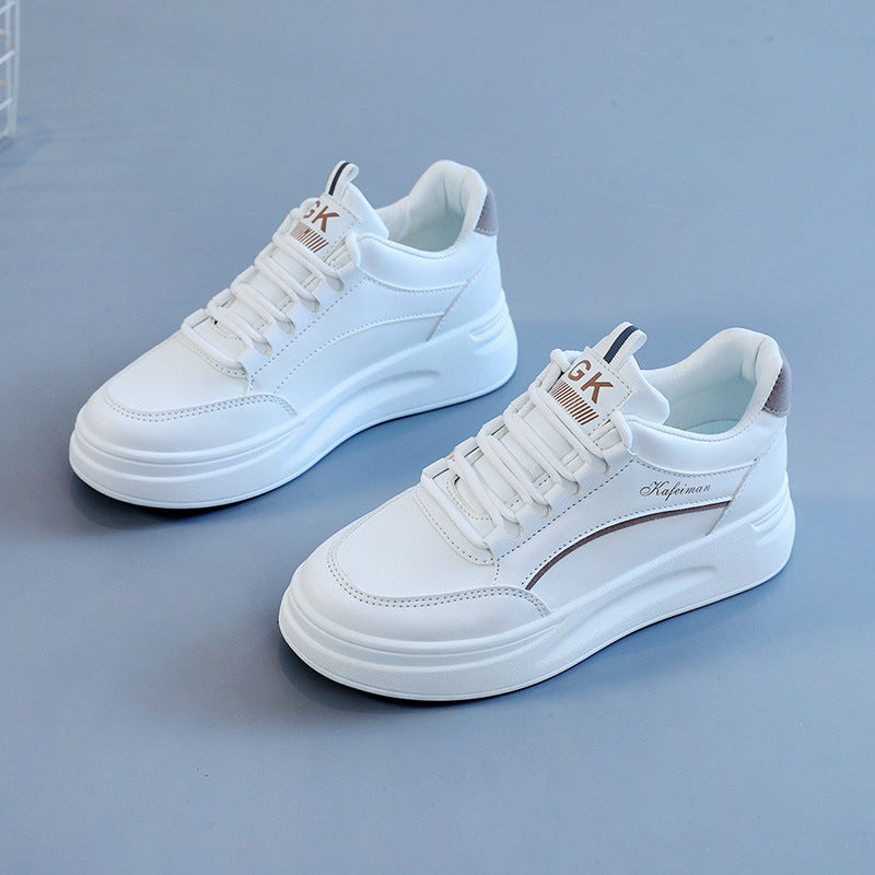 Damen Sportliche Sneakers mit ergonomischer Dämpfung und rutschfester Sohle EB