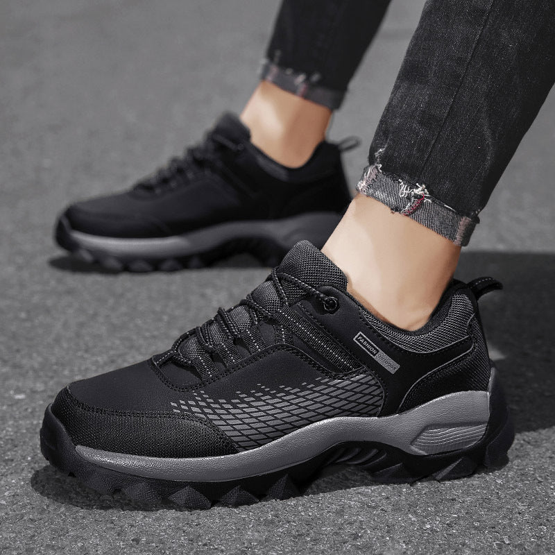 Damen Sportliche Trekking-Schuhe mit rutschfester Sohle und atmungsaktivem Obermaterial EB