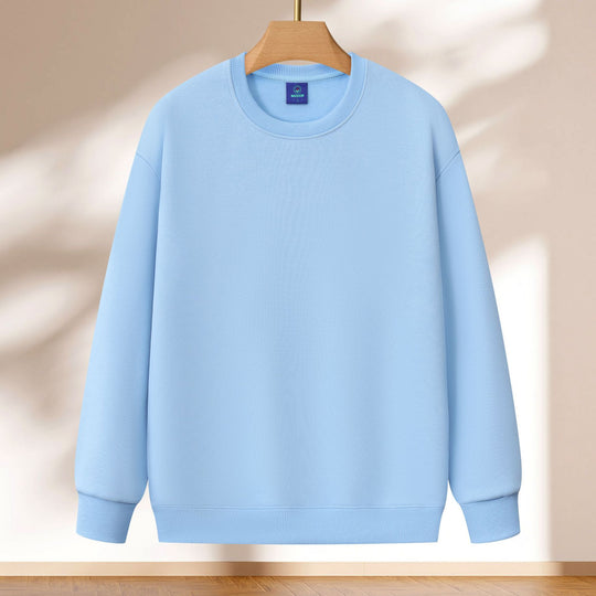 Damen lässiges Sweatshirt mit breiten Schultern und weichem Innenfutter EB