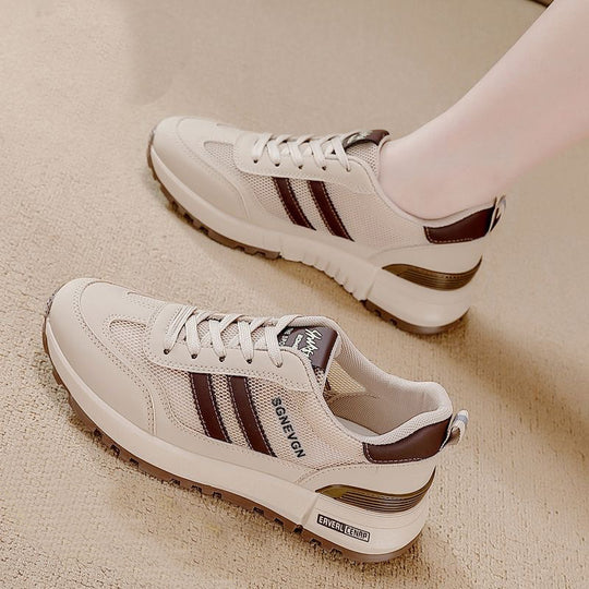 Damen Bequeme Laufschuhe mit atmungsaktivem Obermaterial EB