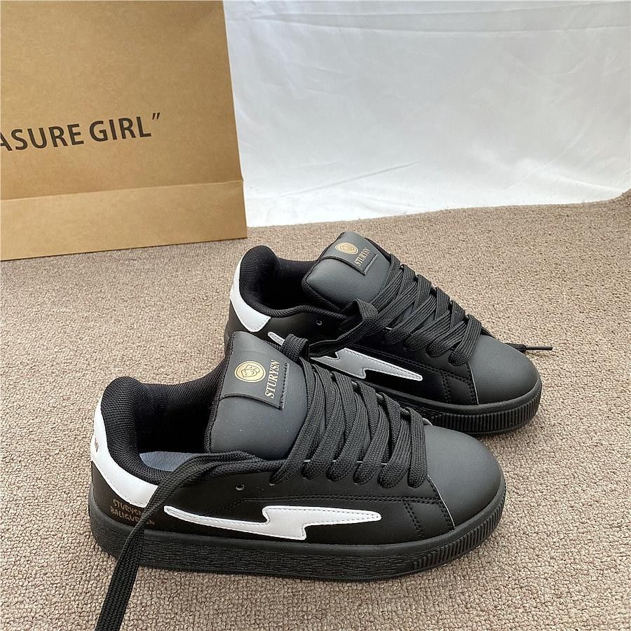 Damen Sneakers mit stylischem Kontrastdesign und dämpfender Sohle EB