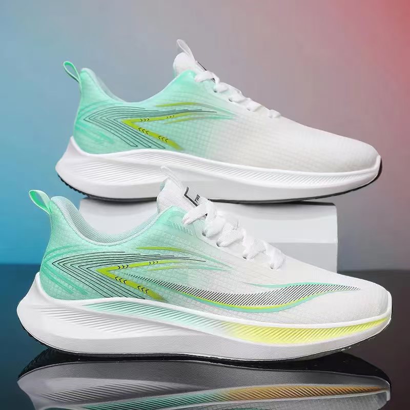 Damen Hochleistungs-Laufschuhe mit atmungsaktivem Obermaterial und dämpfender Sohle EB