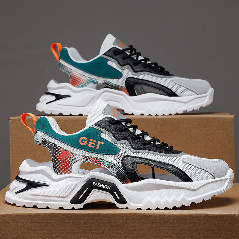 Damen Modische Sport-Sneaker mit atmungsaktivem Obermaterial und innovativem Dämpfungssystem EB