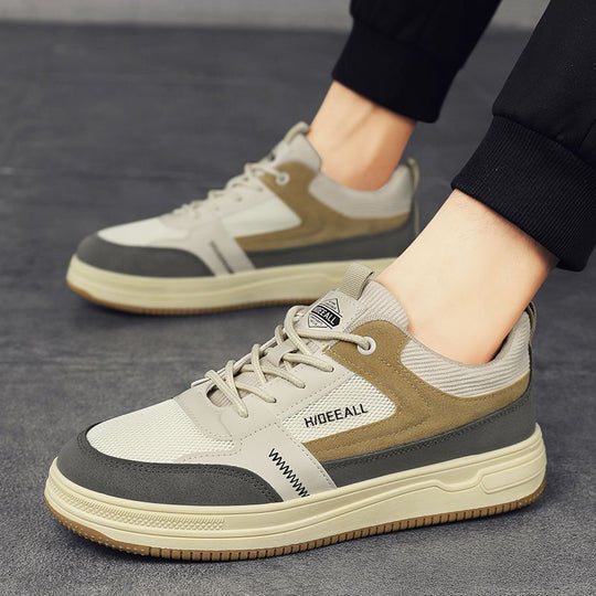 Damen Sneakers mit atmungsaktivem Obermaterial und rutschfester Sohle EB
