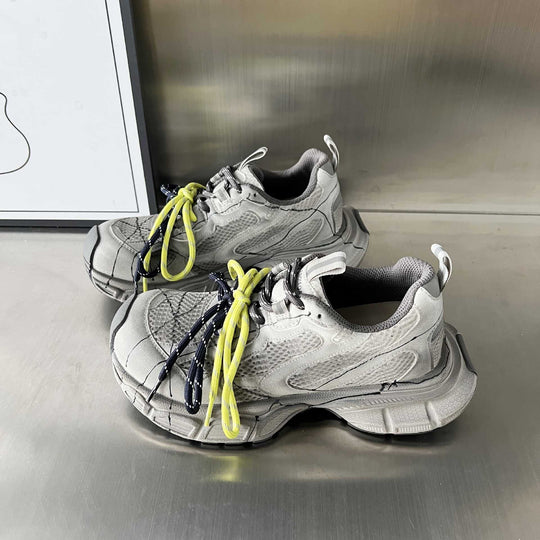 Damen Sportliche Laufschuhe mit innovativem Design und robustem Profil EB