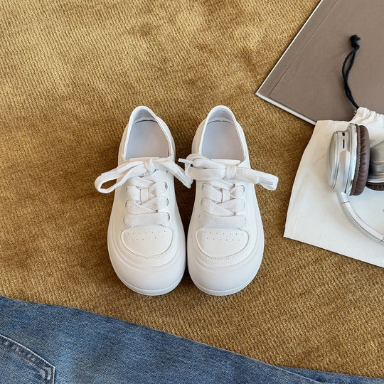 Damen Bequeme und stilvolle Sneakers im minimalistischen Design EB