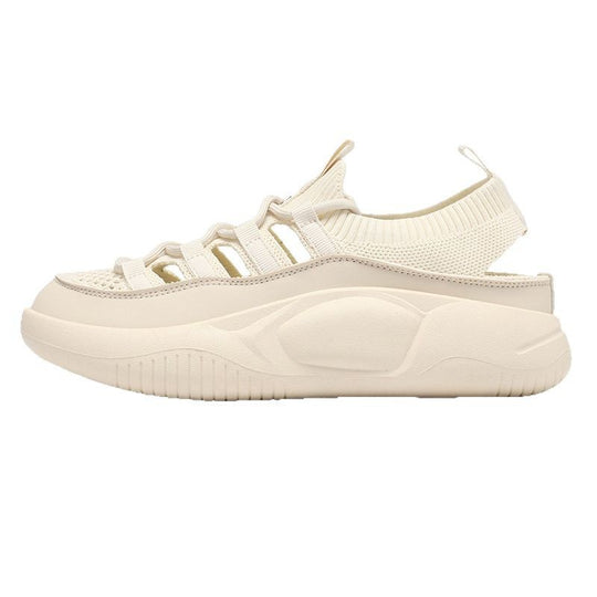 Damen Sportliche Sneakers mit atmungsaktiver Netzstruktur und komfortabler Dämpfung EB