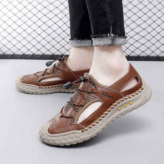 Damen Sportliche Wasserschuhe mit atmungsaktivem Netz und rutschfester Sohle EB