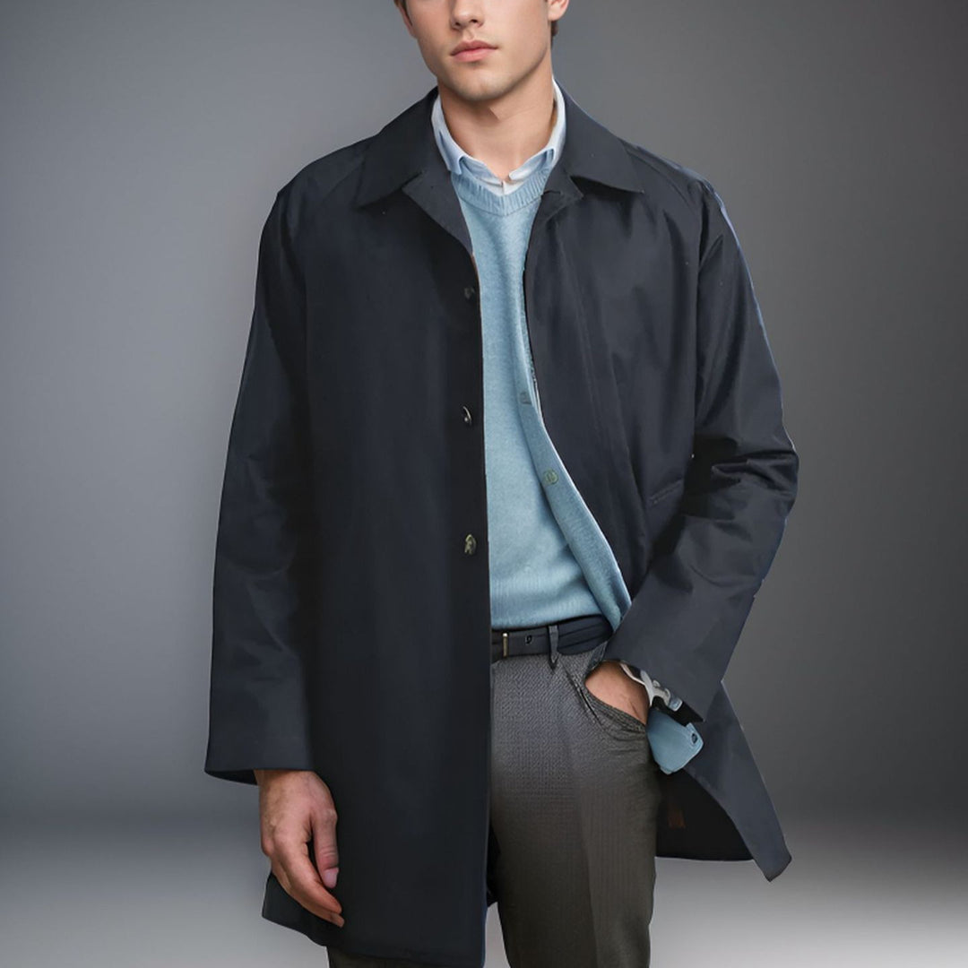 Herren wetterfeste Übergangsjacke mit praktischen Taschen EB
