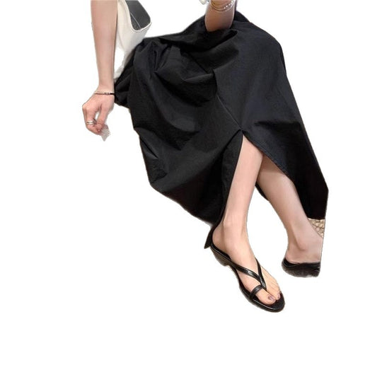 Damen Zehentrenner-Sandalen mit eleganten Riemen und komfortabler Sohle EB
