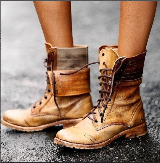EB | Stylische Vegan Lederstiefel