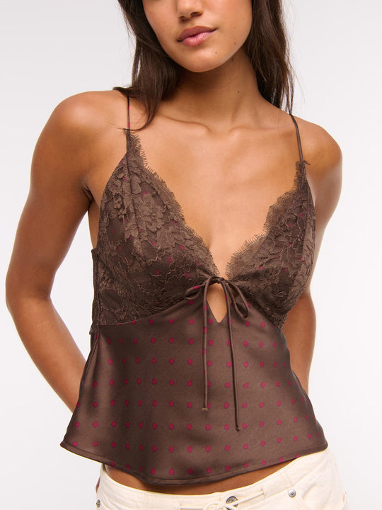 Damen Elegantes Negligé mit Spitzenakzenten EB