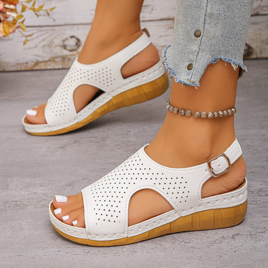 Damen Bequeme Sandalen EB