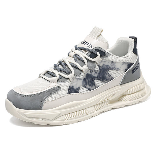 Damen Sportliche Sneakers mit optimierter Dämpfung und rutschfester Sohle EB