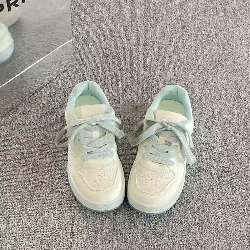 Damen Sportliche Freizeitsneaker mit atmungsaktivem Obermaterial und dämpfender Sohle EB