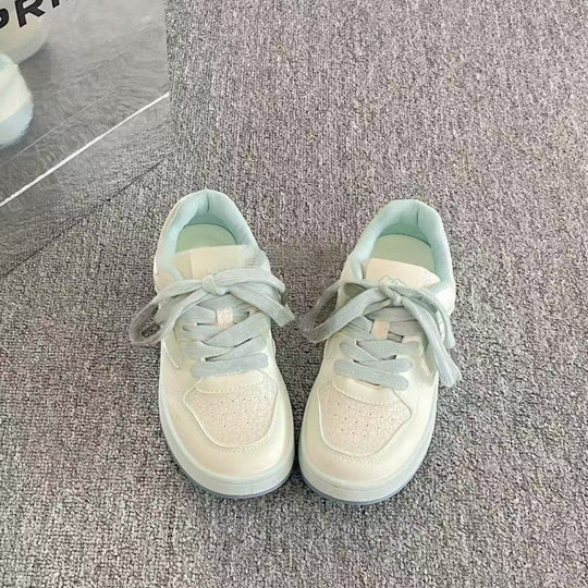 Damen Sportliche Freizeitsneaker mit atmungsaktivem Obermaterial und dämpfender Sohle EB