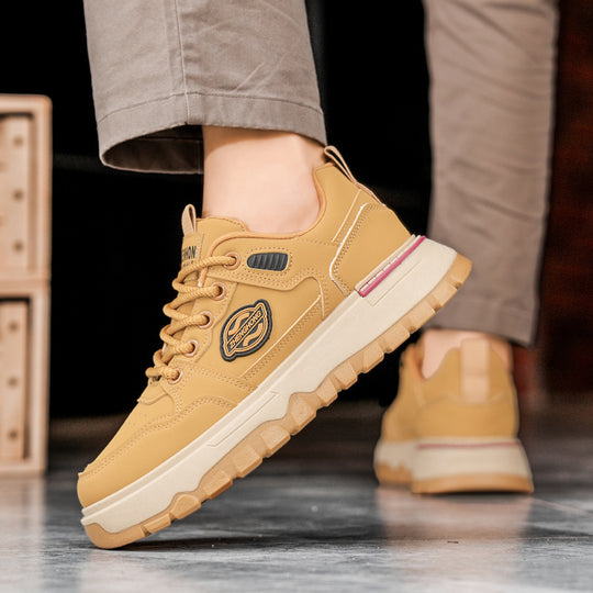 Damen Sportliche Sneakers mit dämpfender Sohle und strapazierfähigem Obermaterial EB