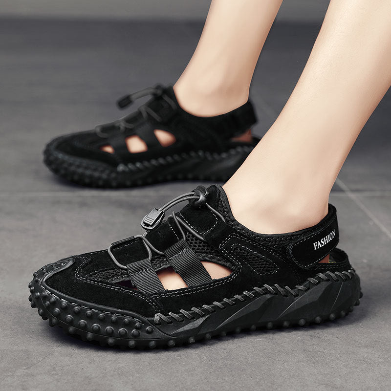 Damen Multifunktionale Freizeitsandalen mit innovativem Schnellschnürsystem EB