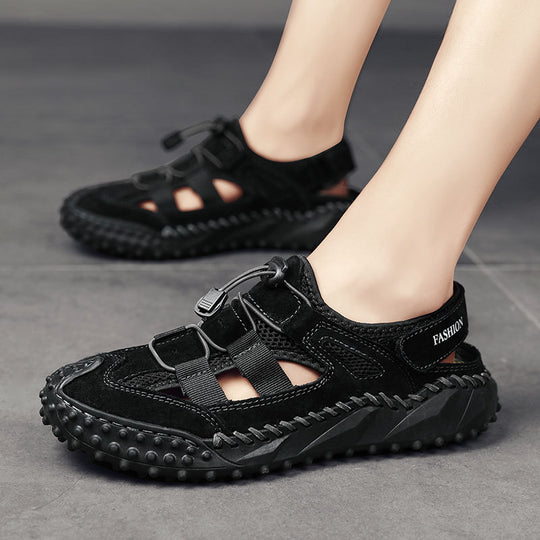 Damen Multifunktionale Freizeitsandalen mit innovativem Schnellschnürsystem EB