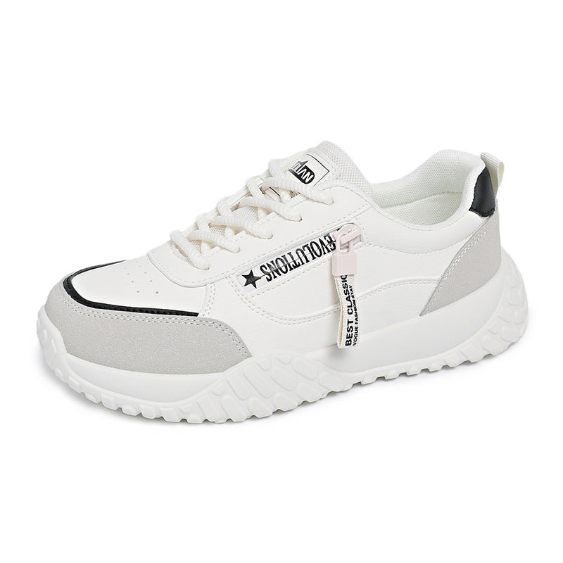 Damen modische Sneakers mit weichem Innenfutter und rutschfester Sohle EB